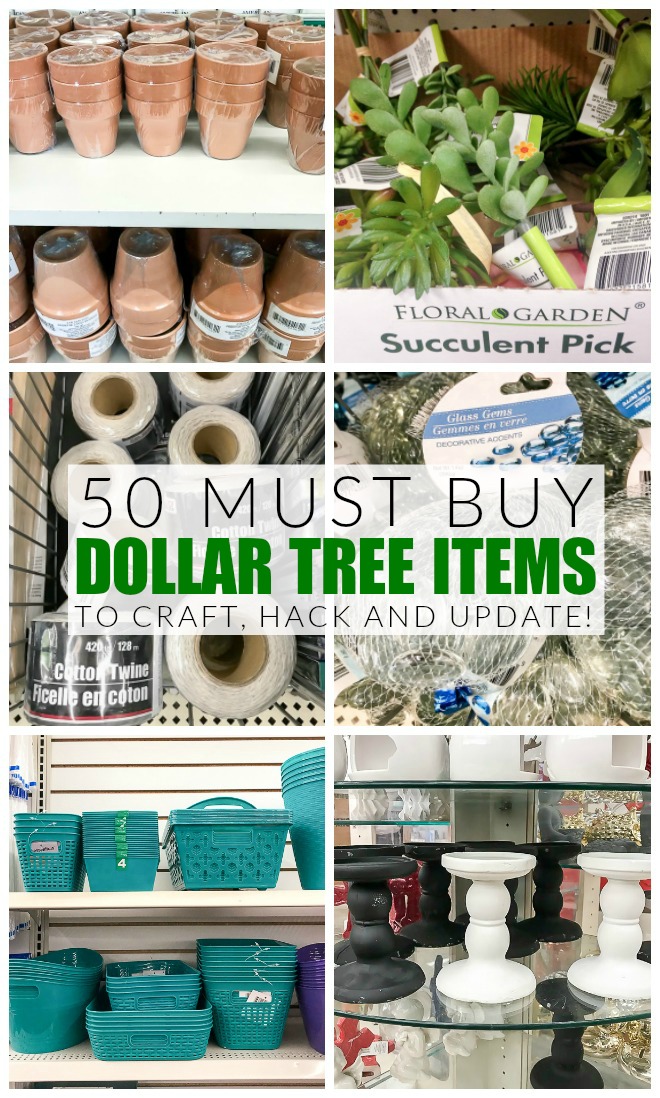 What to Buy at Dollar Tree: The 50 Best Items  Little House of Four -  Creating a beautiful home, one thrifty project at a time.